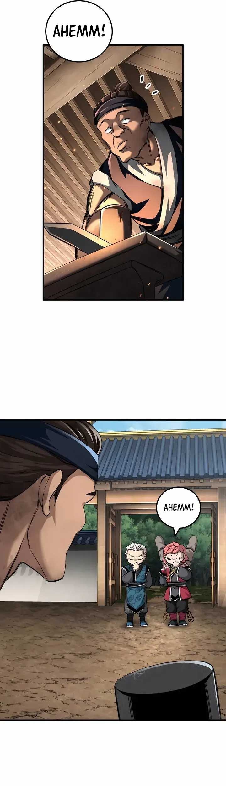 Warrior Grandpa and Supreme Granddaughter Chapter 70 - halaman 8