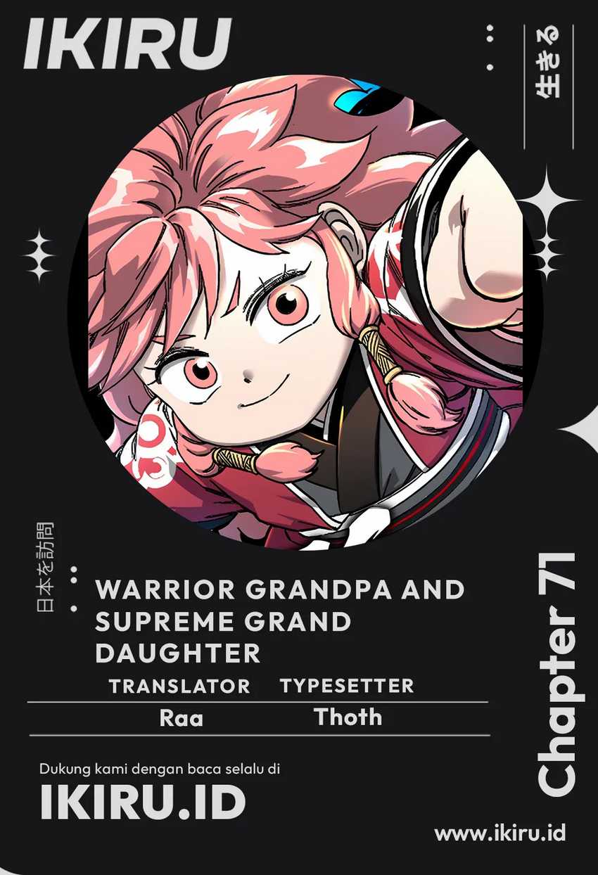 Warrior Grandpa and Supreme Granddaughter Chapter 71 - halaman 1