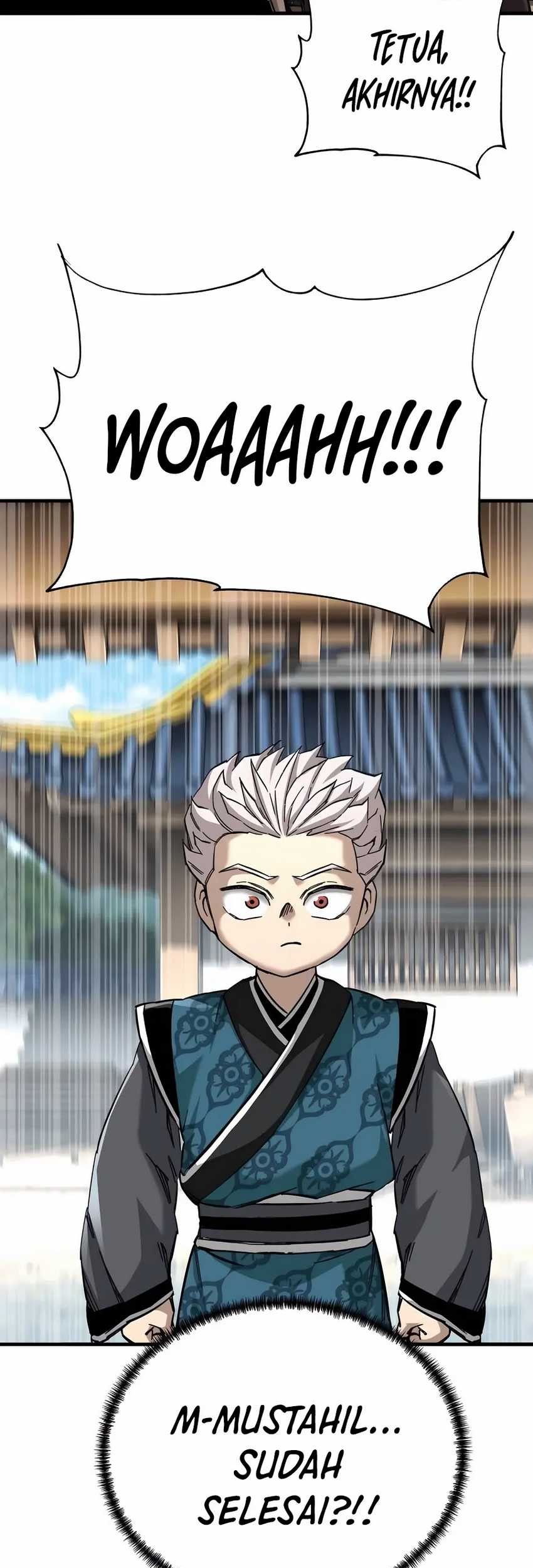 Warrior Grandpa and Supreme Granddaughter Chapter 71 - halaman 26