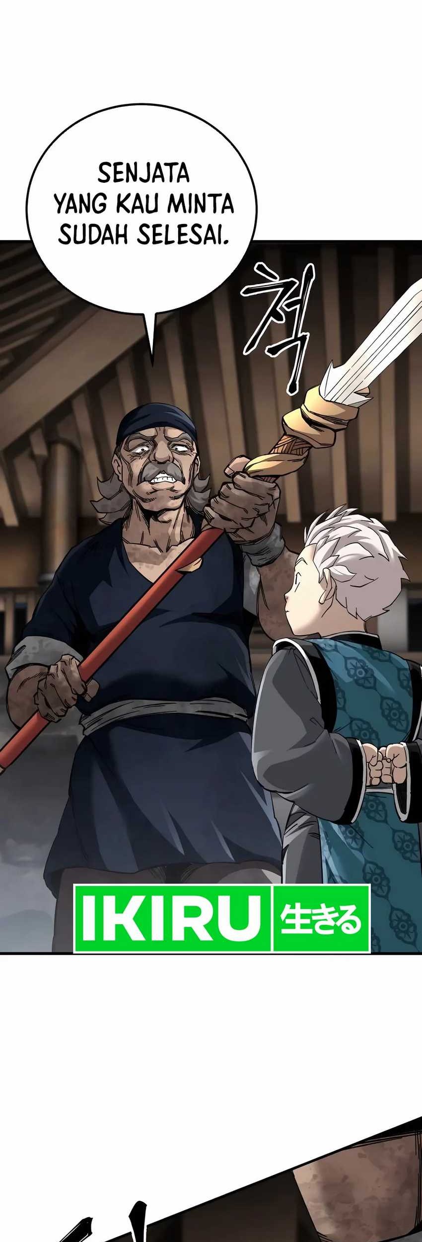 Warrior Grandpa and Supreme Granddaughter Chapter 71 - halaman 30