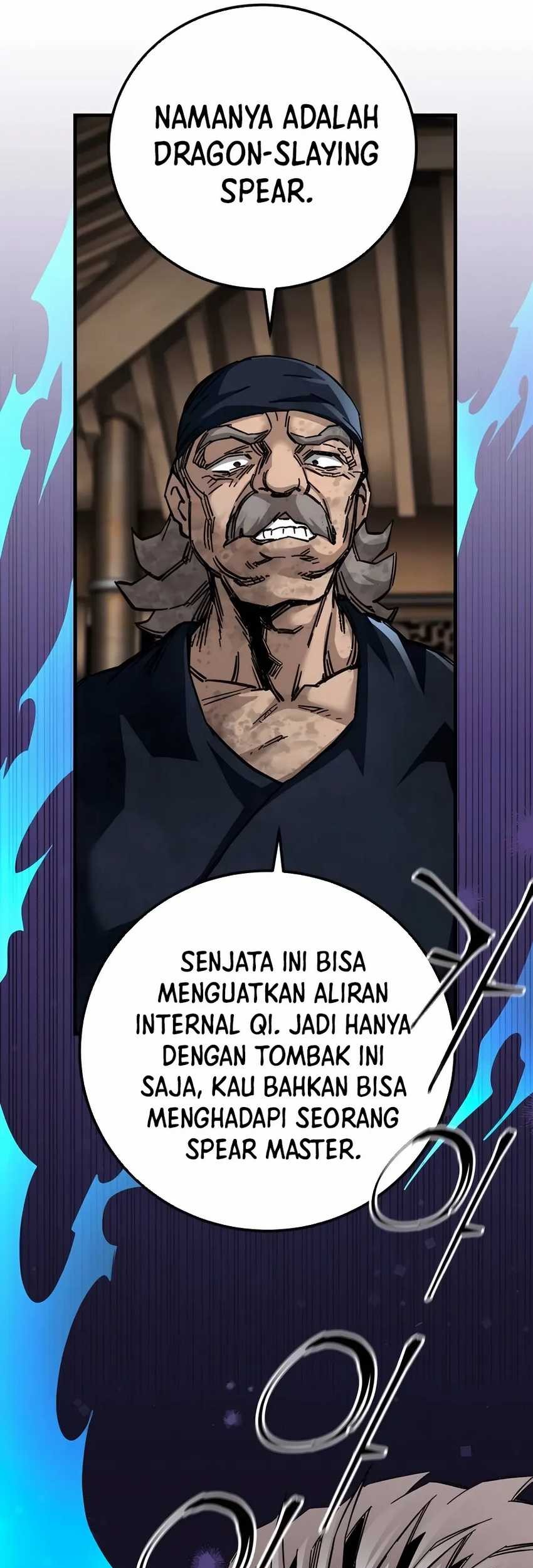 Warrior Grandpa and Supreme Granddaughter Chapter 71 - halaman 33