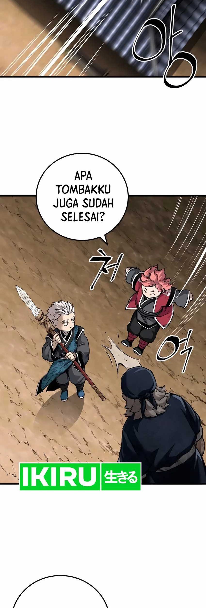 Warrior Grandpa and Supreme Granddaughter Chapter 71 - halaman 36