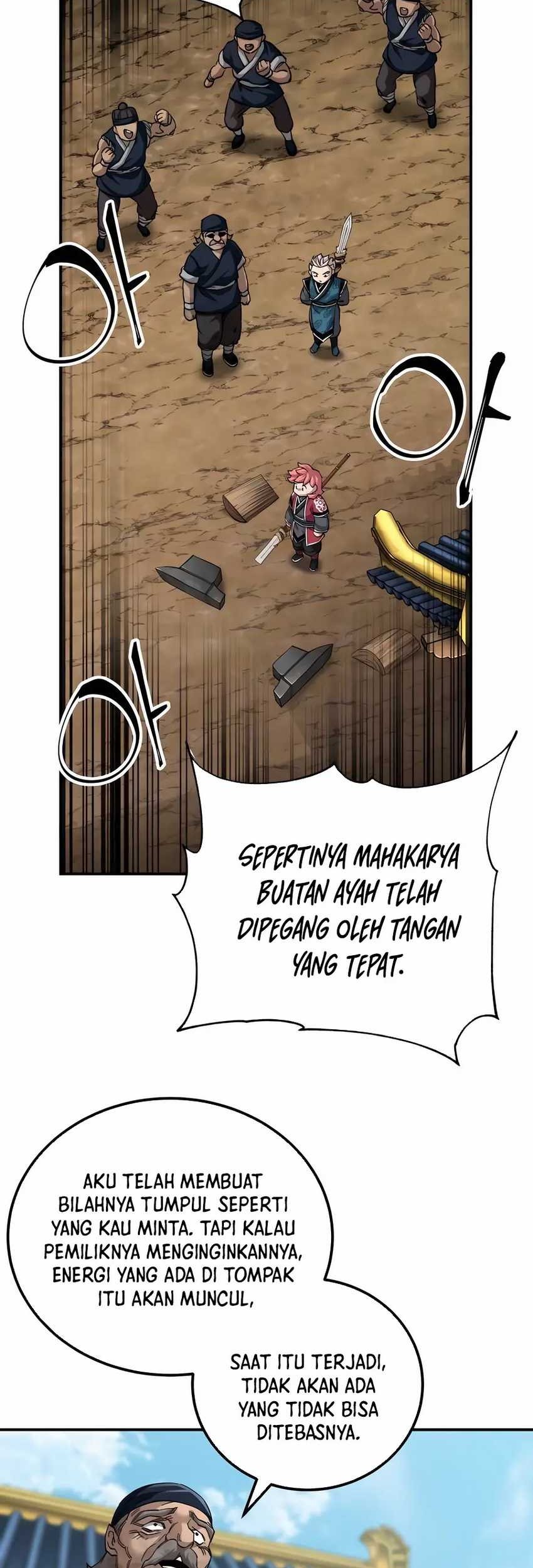 Warrior Grandpa and Supreme Granddaughter Chapter 71 - halaman 51