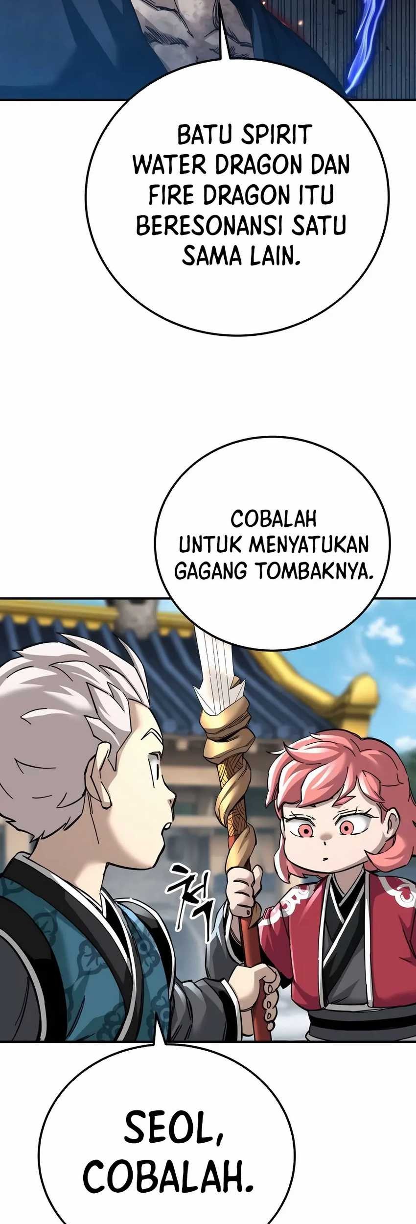 Warrior Grandpa and Supreme Granddaughter Chapter 71 - halaman 53
