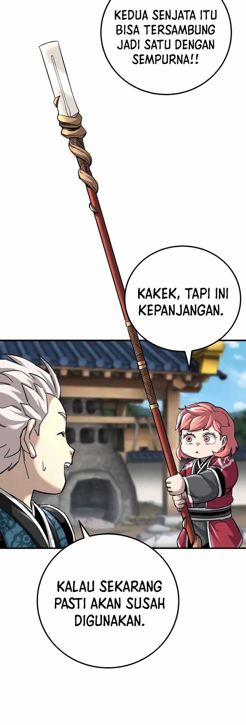 Warrior Grandpa and Supreme Granddaughter Chapter 71 - halaman 56