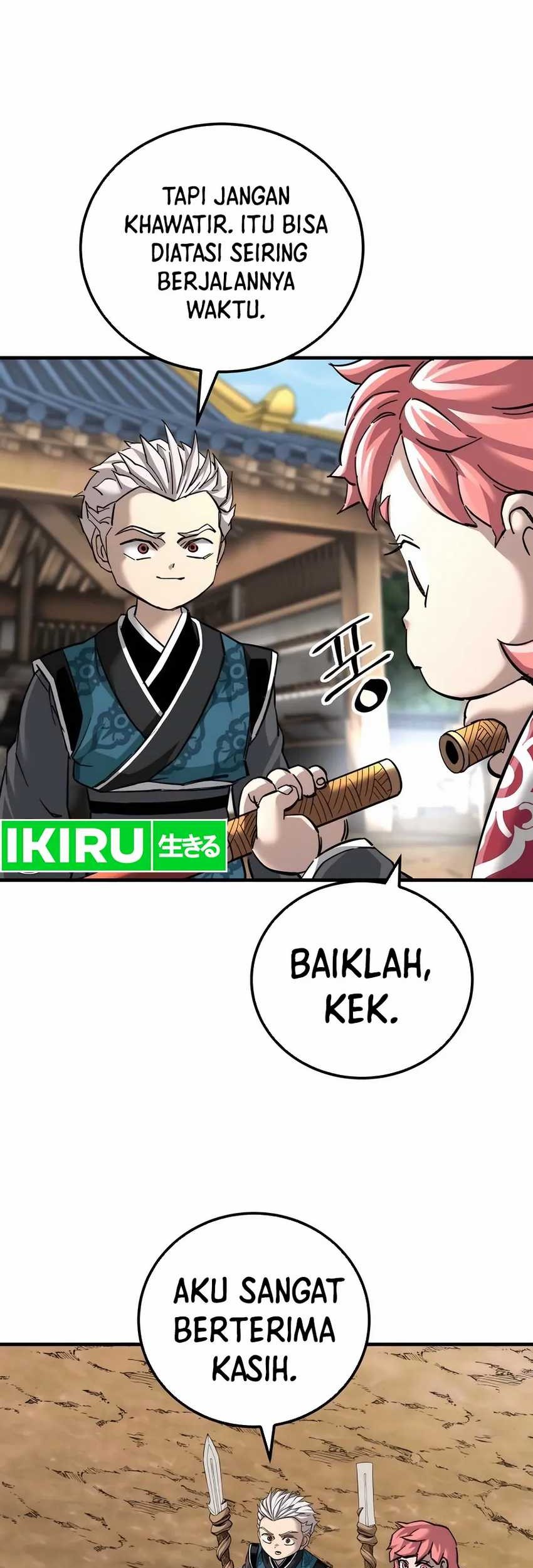 Warrior Grandpa and Supreme Granddaughter Chapter 71 - halaman 57