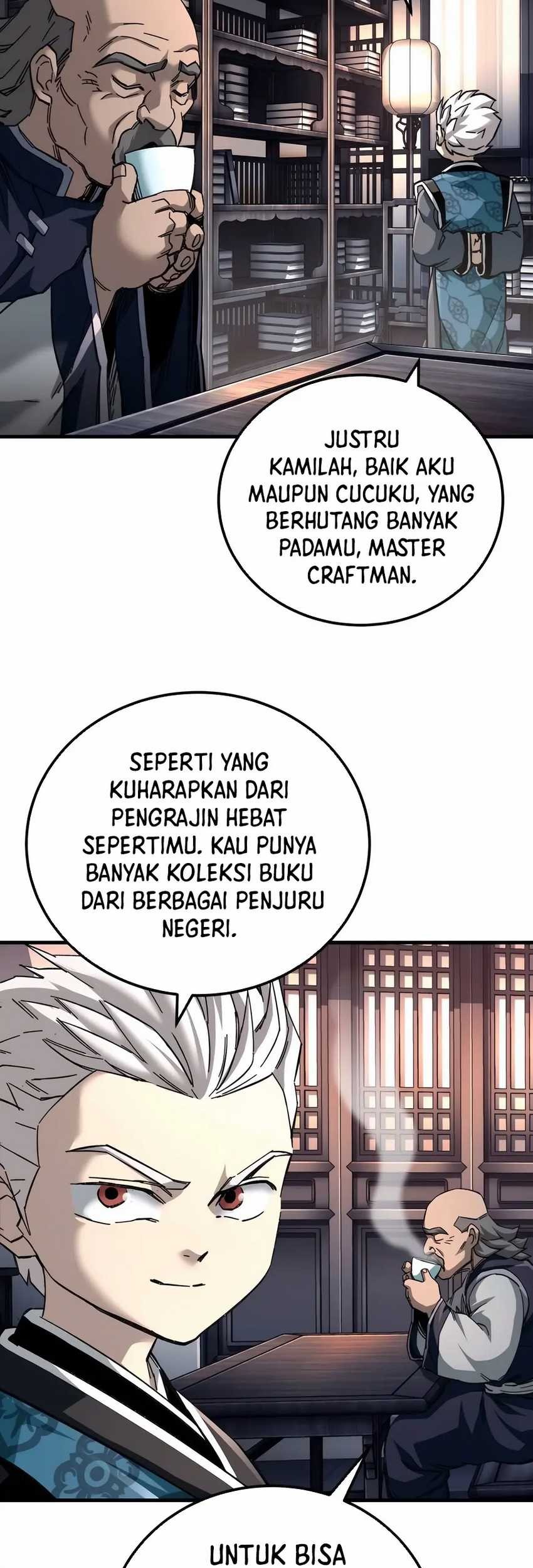 Warrior Grandpa and Supreme Granddaughter Chapter 71 - halaman 75