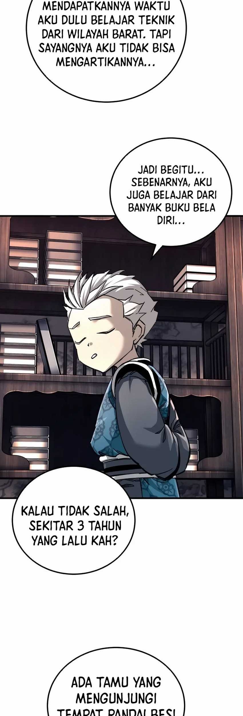 Warrior Grandpa and Supreme Granddaughter Chapter 71 - halaman 78