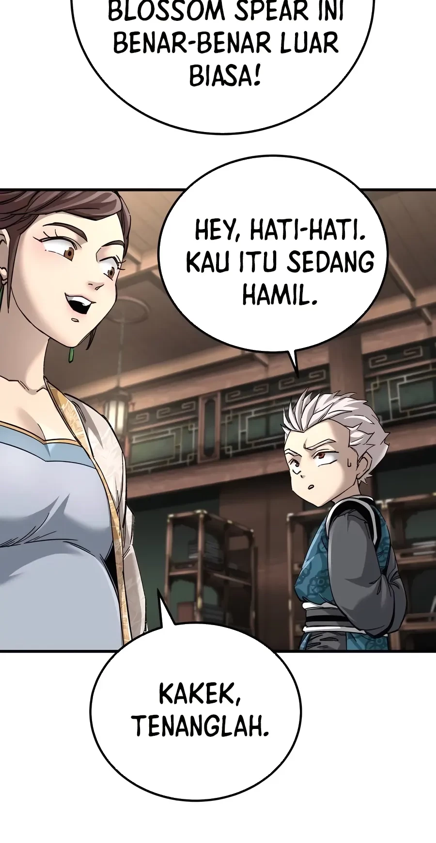 Warrior Grandpa and Supreme Granddaughter Chapter 72 - halaman 12