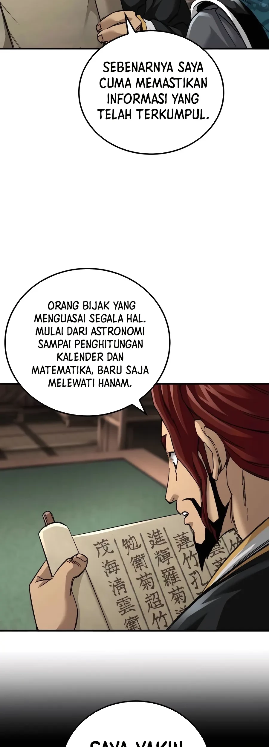 Warrior Grandpa and Supreme Granddaughter Chapter 72 - halaman 16