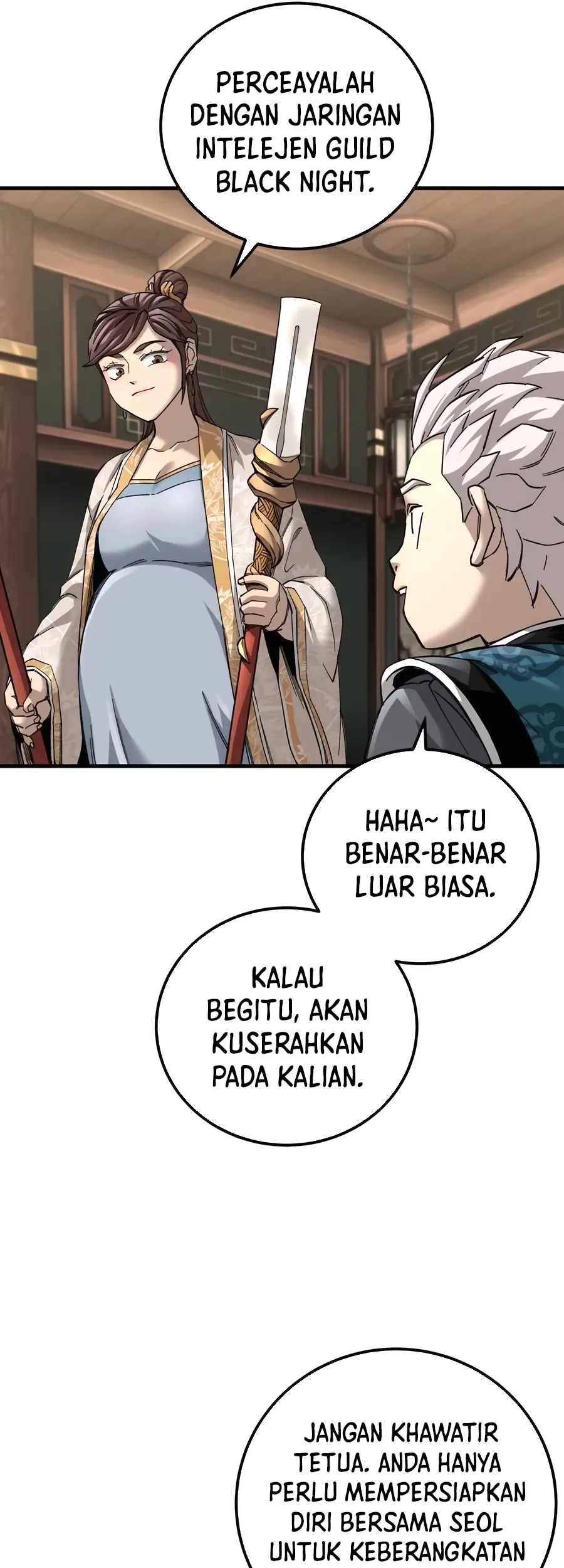 Warrior Grandpa and Supreme Granddaughter Chapter 72 - halaman 19