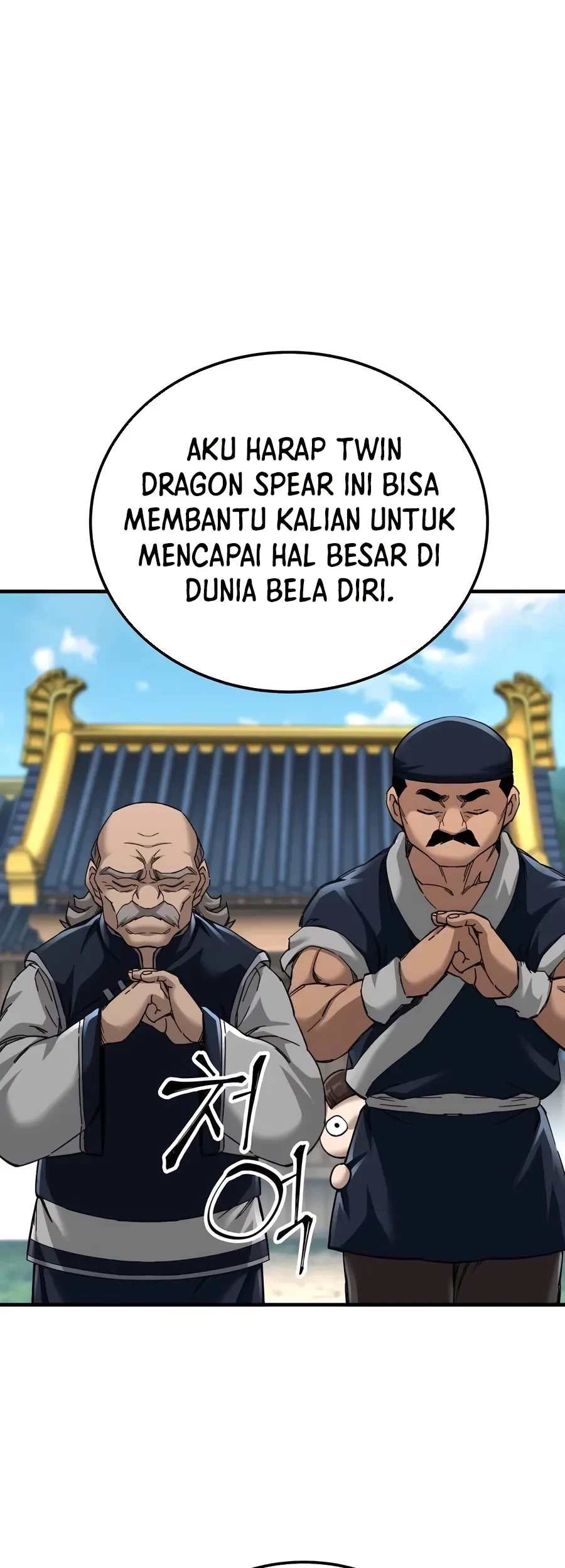 Warrior Grandpa and Supreme Granddaughter Chapter 72 - halaman 2