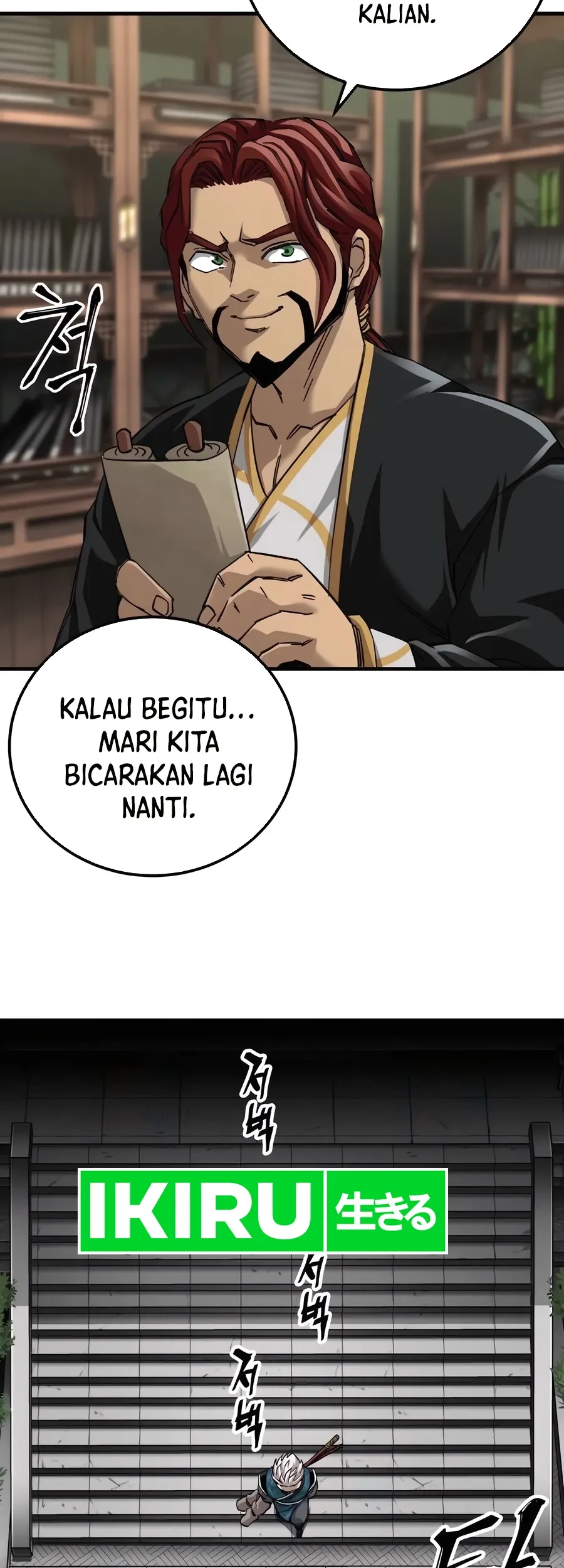 Warrior Grandpa and Supreme Granddaughter Chapter 72 - halaman 20