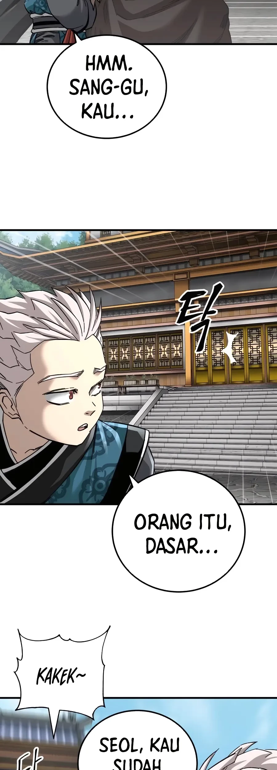 Warrior Grandpa and Supreme Granddaughter Chapter 72 - halaman 22
