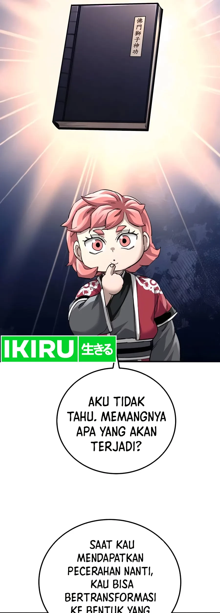 Warrior Grandpa and Supreme Granddaughter Chapter 72 - halaman 25