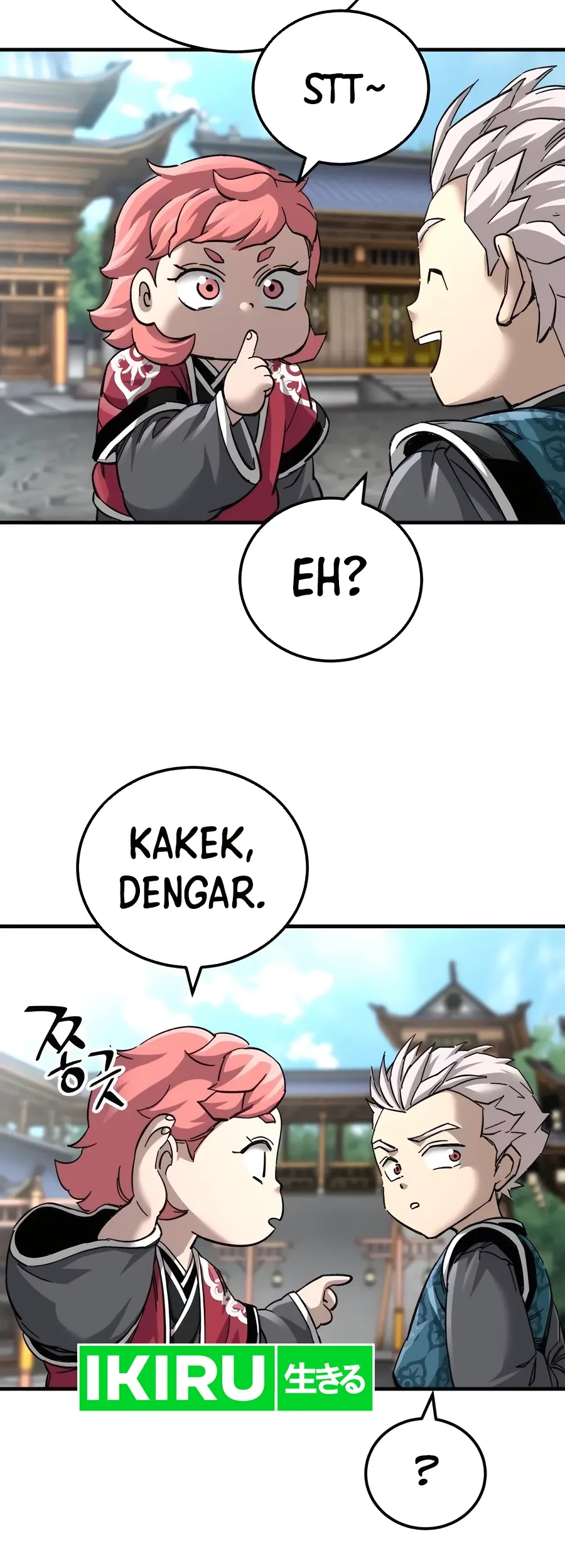 Warrior Grandpa and Supreme Granddaughter Chapter 72 - halaman 27