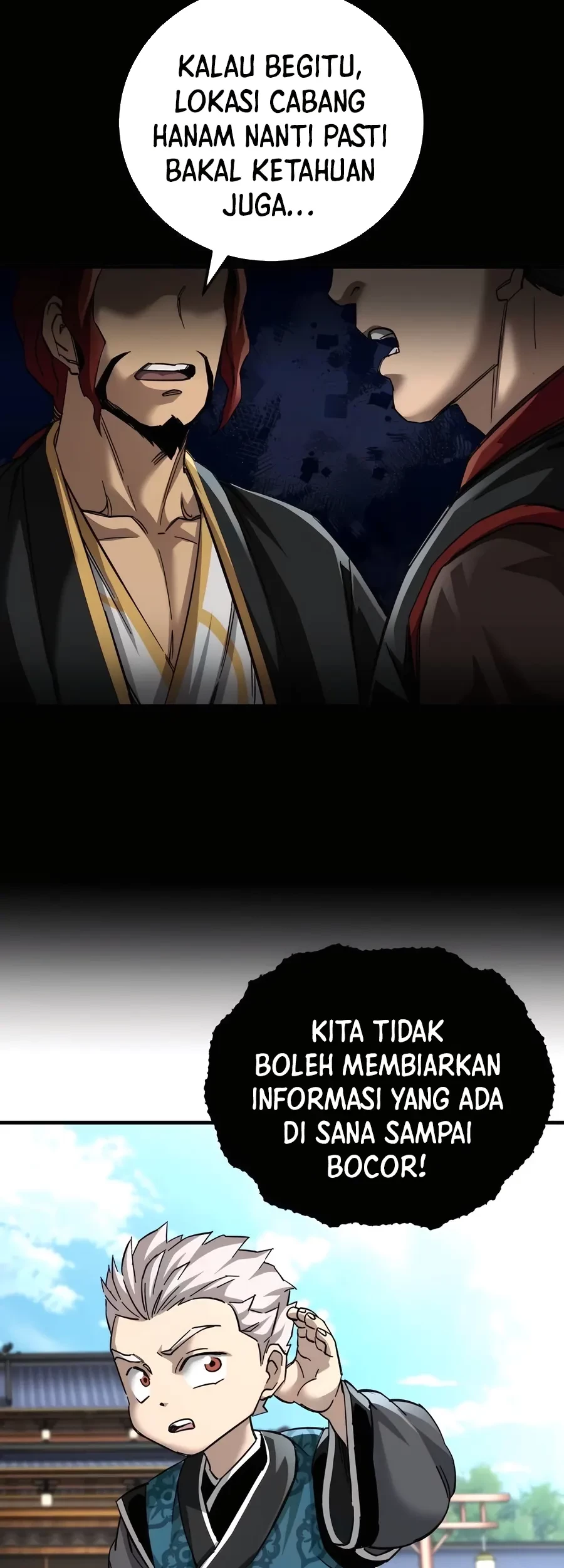 Warrior Grandpa and Supreme Granddaughter Chapter 72 - halaman 29