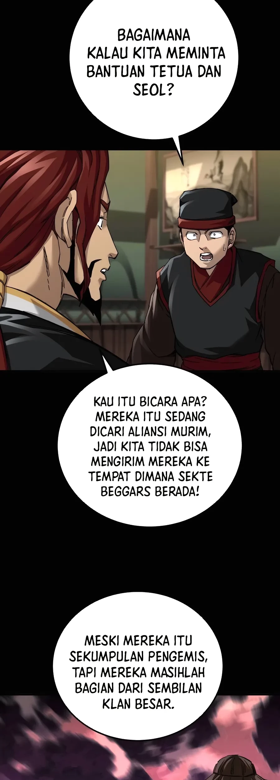 Warrior Grandpa and Supreme Granddaughter Chapter 72 - halaman 33