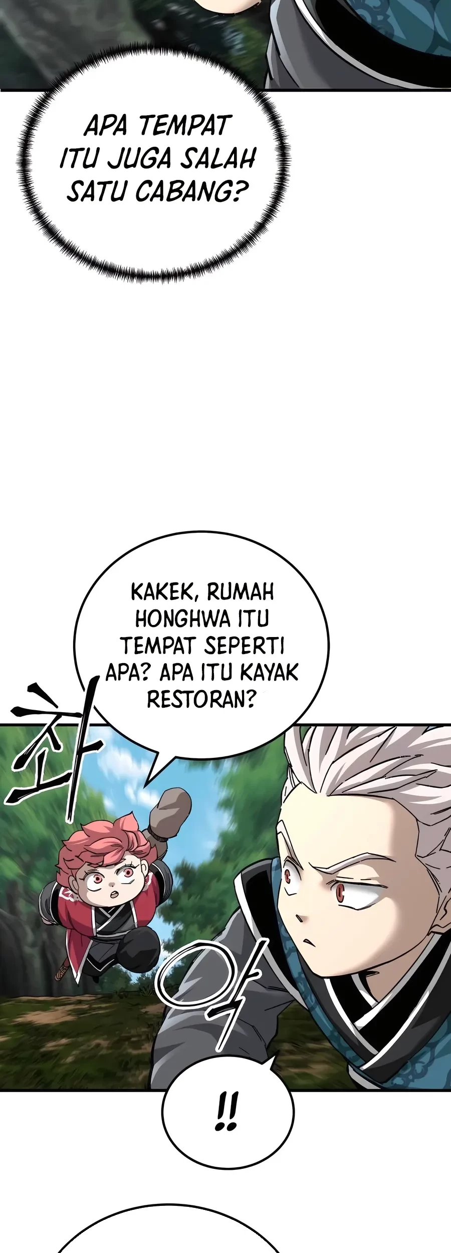 Warrior Grandpa and Supreme Granddaughter Chapter 72 - halaman 39