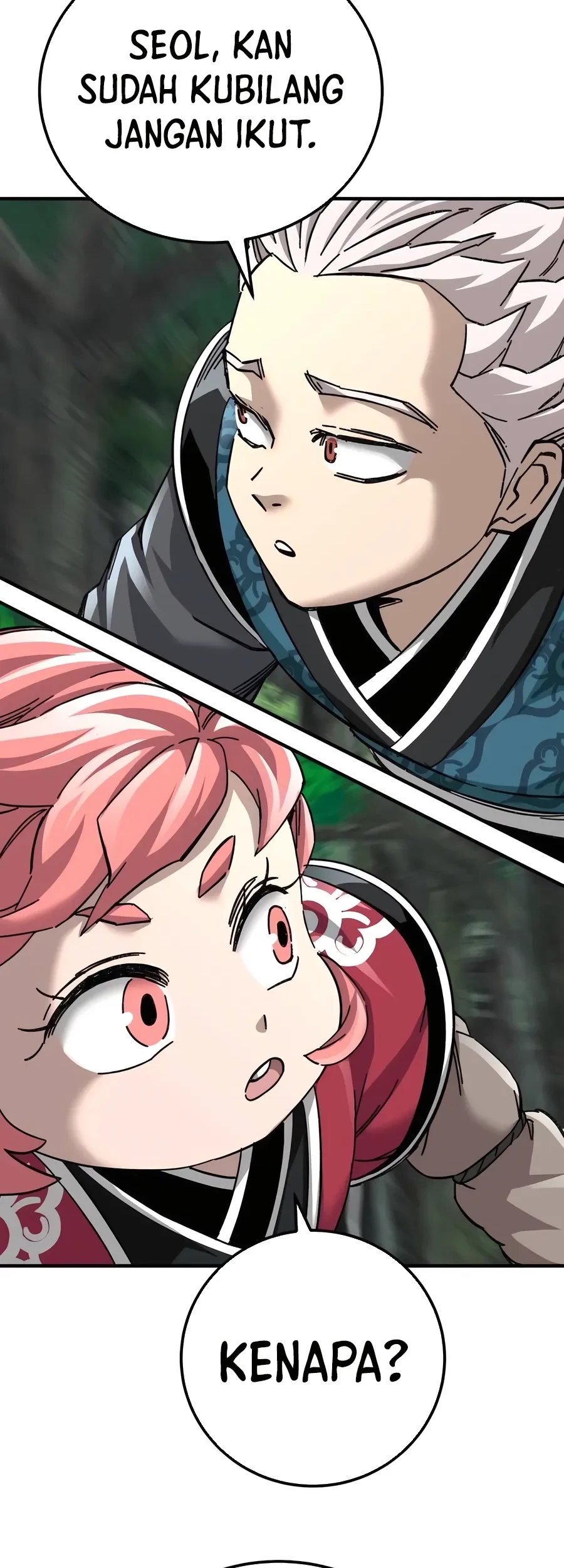 Warrior Grandpa and Supreme Granddaughter Chapter 72 - halaman 40