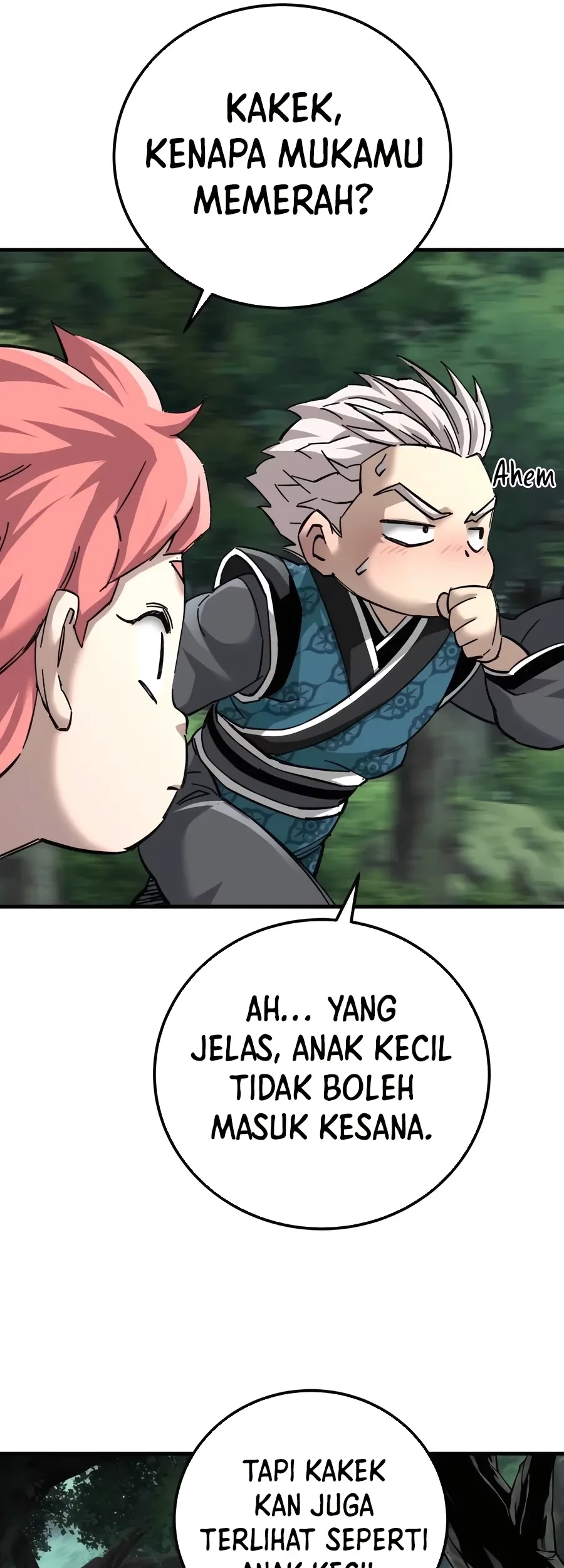 Warrior Grandpa and Supreme Granddaughter Chapter 72 - halaman 43