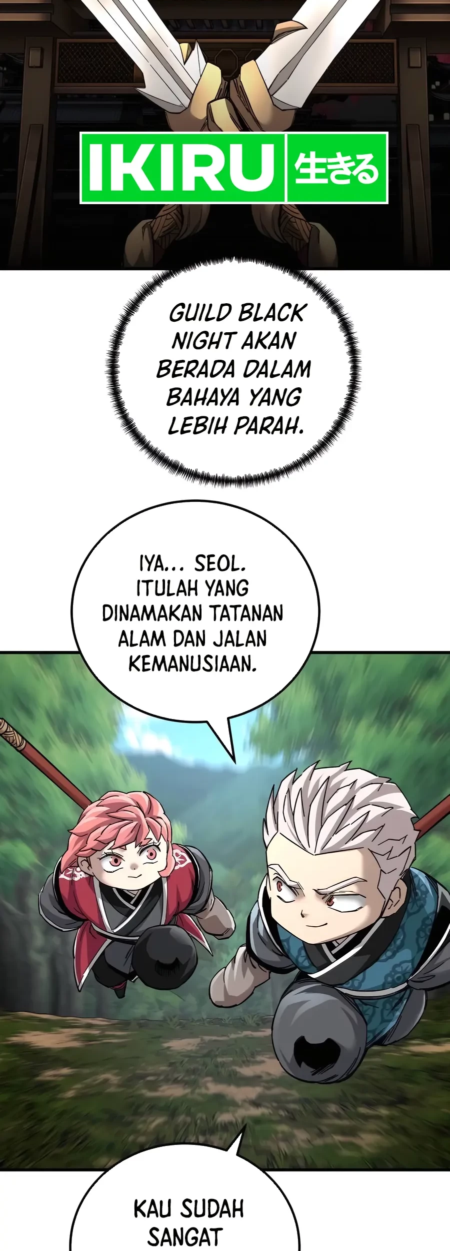 Warrior Grandpa and Supreme Granddaughter Chapter 72 - halaman 46