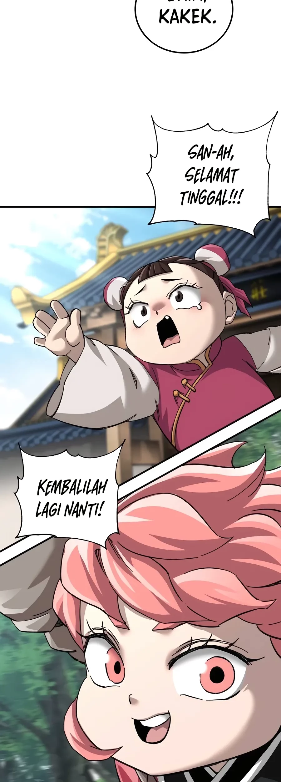 Warrior Grandpa and Supreme Granddaughter Chapter 72 - halaman 5