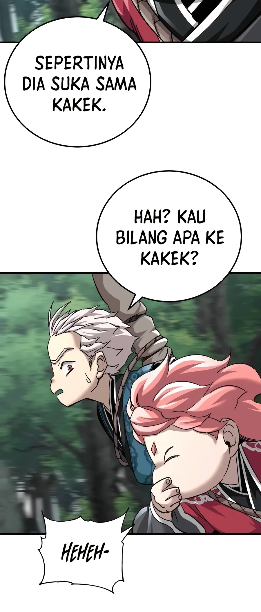Warrior Grandpa and Supreme Granddaughter Chapter 72 - halaman 6