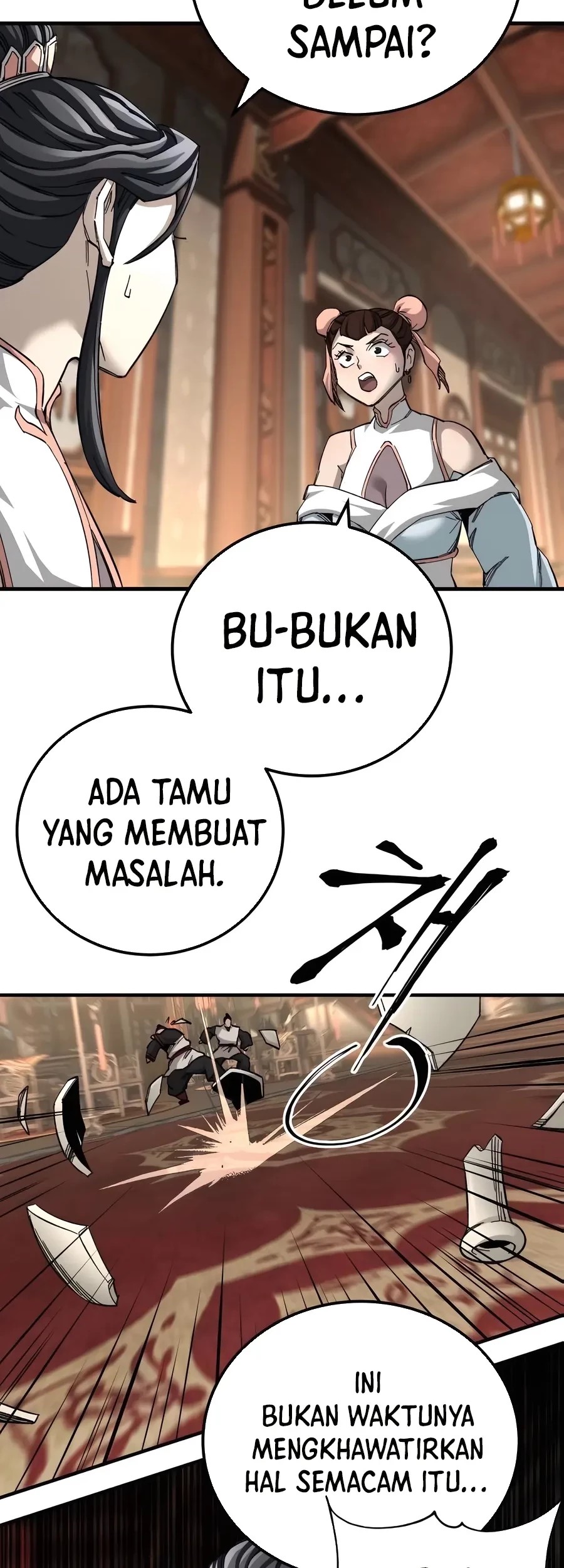 Warrior Grandpa and Supreme Granddaughter Chapter 72 - halaman 62