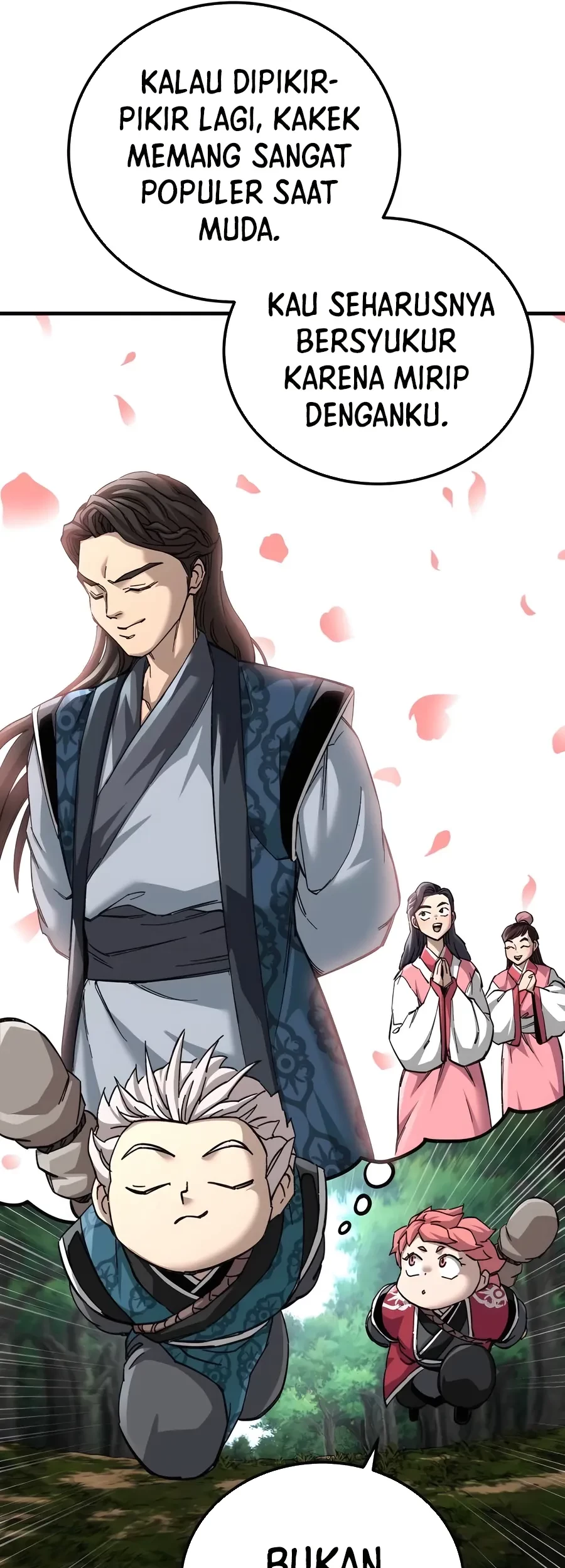 Warrior Grandpa and Supreme Granddaughter Chapter 72 - halaman 7