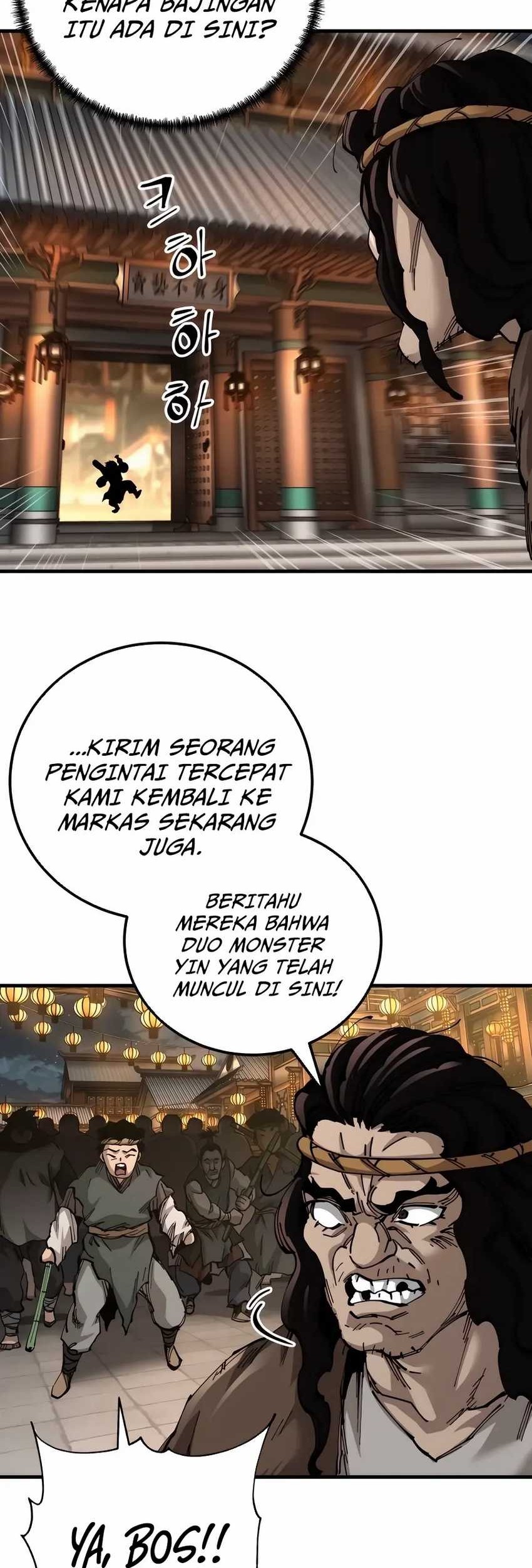Warrior Grandpa and Supreme Granddaughter Chapter 73 - halaman 21
