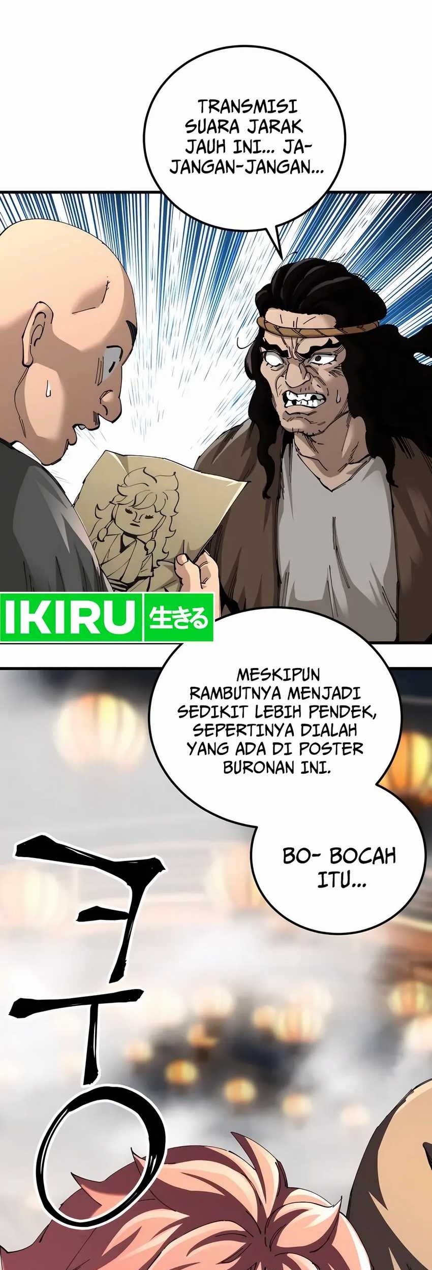 Warrior Grandpa and Supreme Granddaughter Chapter 73 - halaman 28
