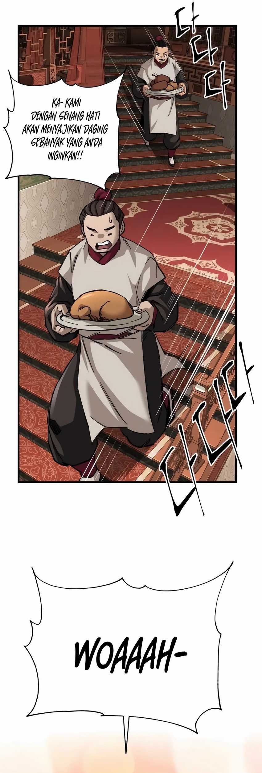 Warrior Grandpa and Supreme Granddaughter Chapter 73 - halaman 38