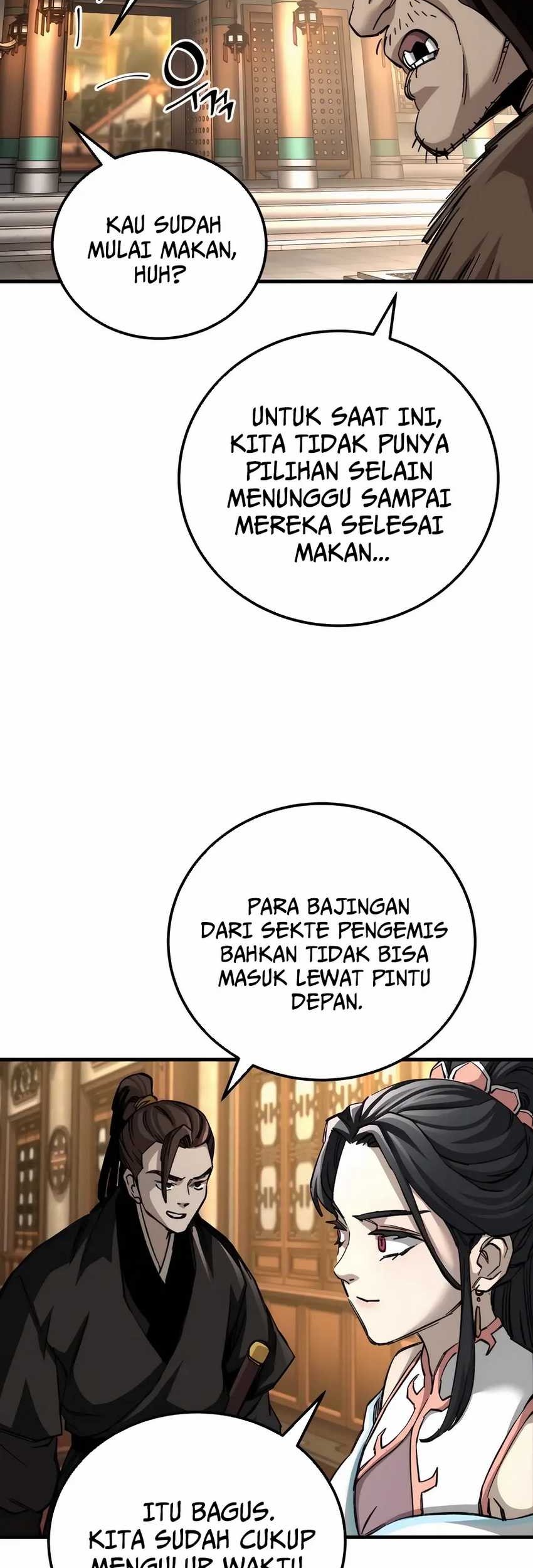 Warrior Grandpa and Supreme Granddaughter Chapter 73 - halaman 40