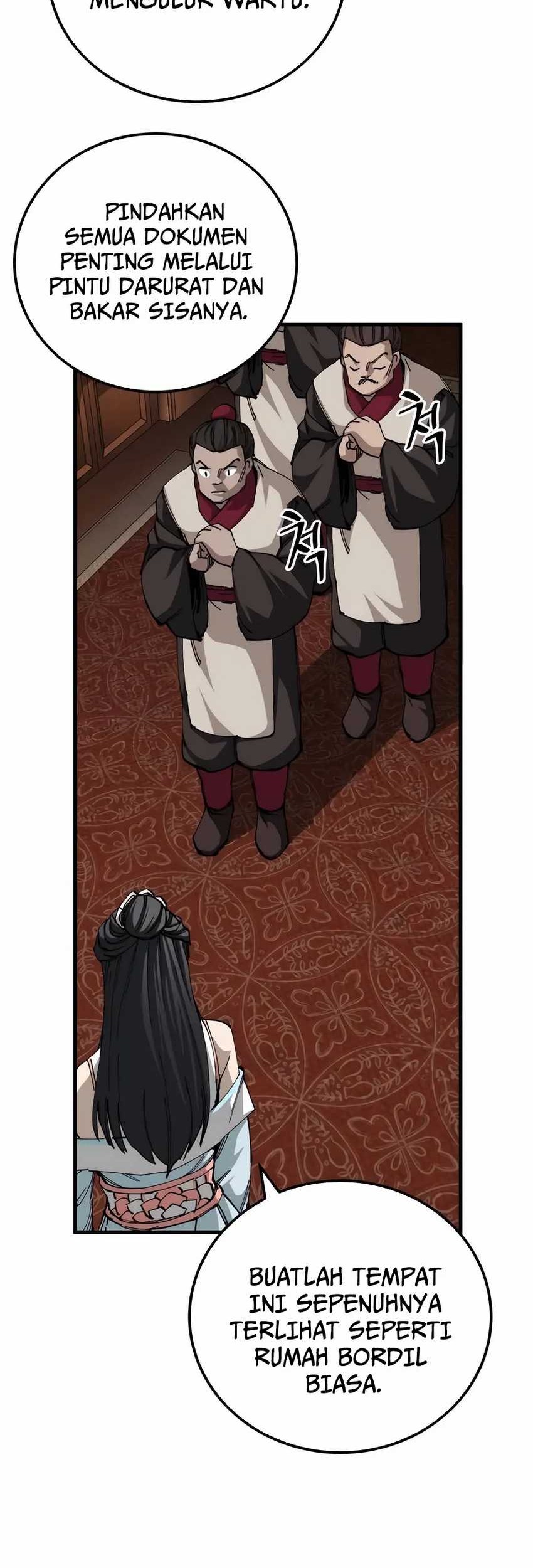 Warrior Grandpa and Supreme Granddaughter Chapter 73 - halaman 41