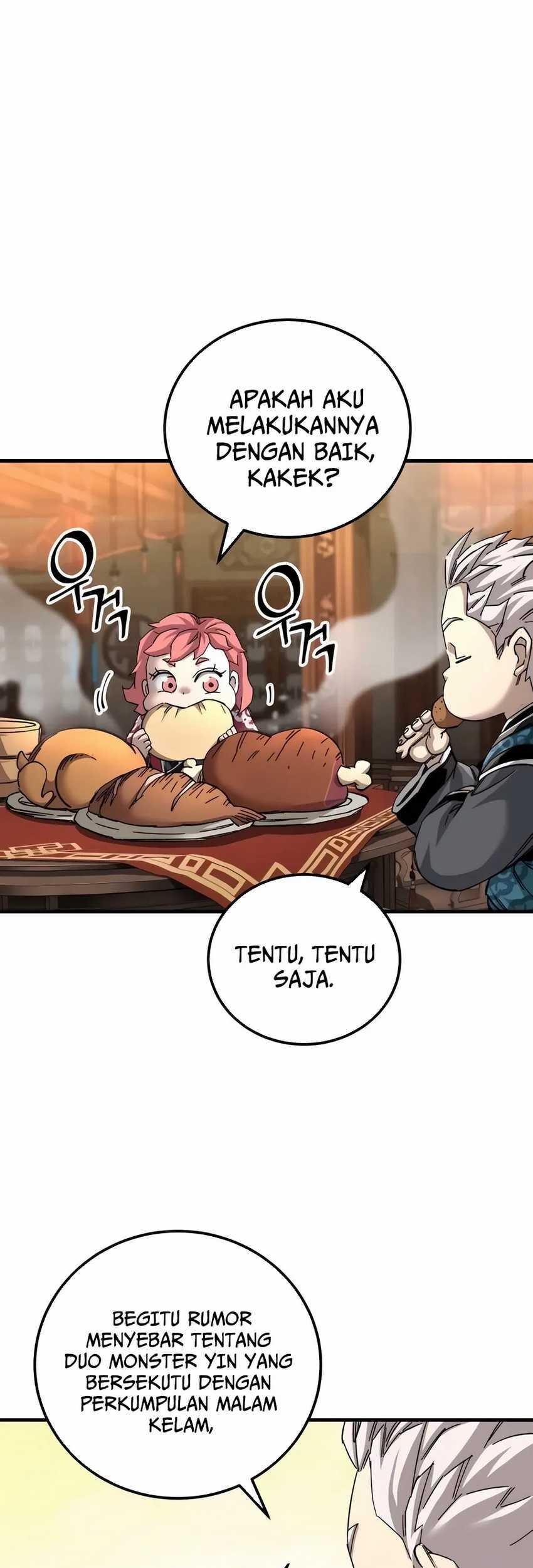 Warrior Grandpa and Supreme Granddaughter Chapter 73 - halaman 44