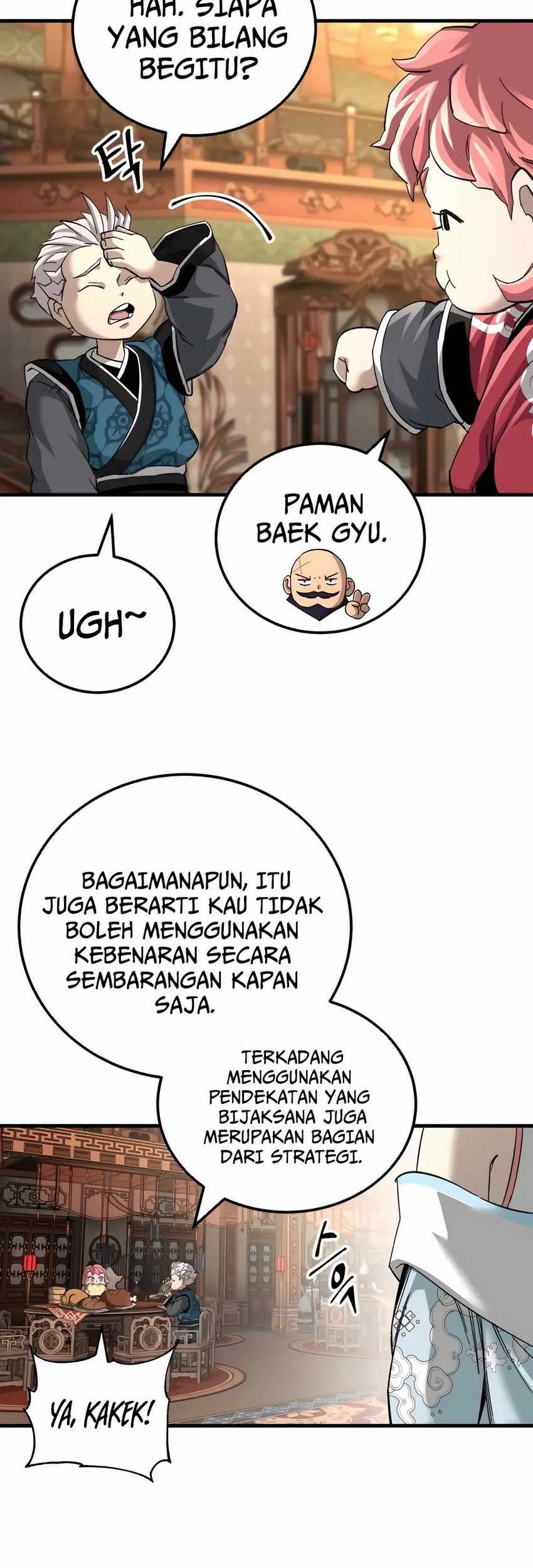 Warrior Grandpa and Supreme Granddaughter Chapter 73 - halaman 47