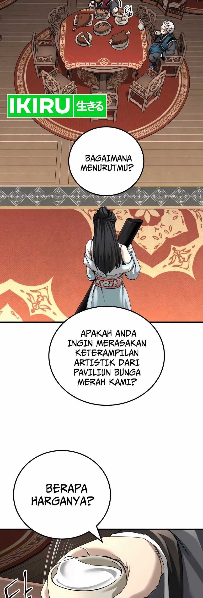 Warrior Grandpa and Supreme Granddaughter Chapter 73 - halaman 51