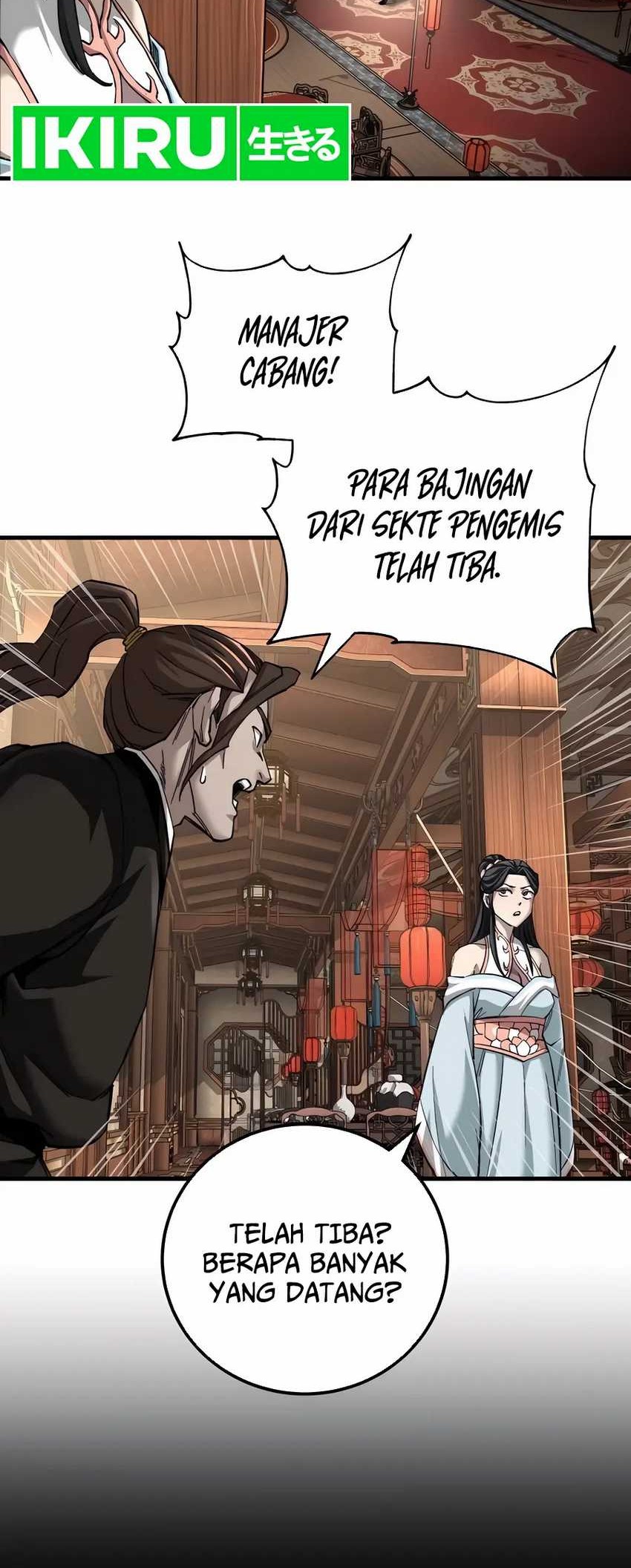 Warrior Grandpa and Supreme Granddaughter Chapter 73 - halaman 7