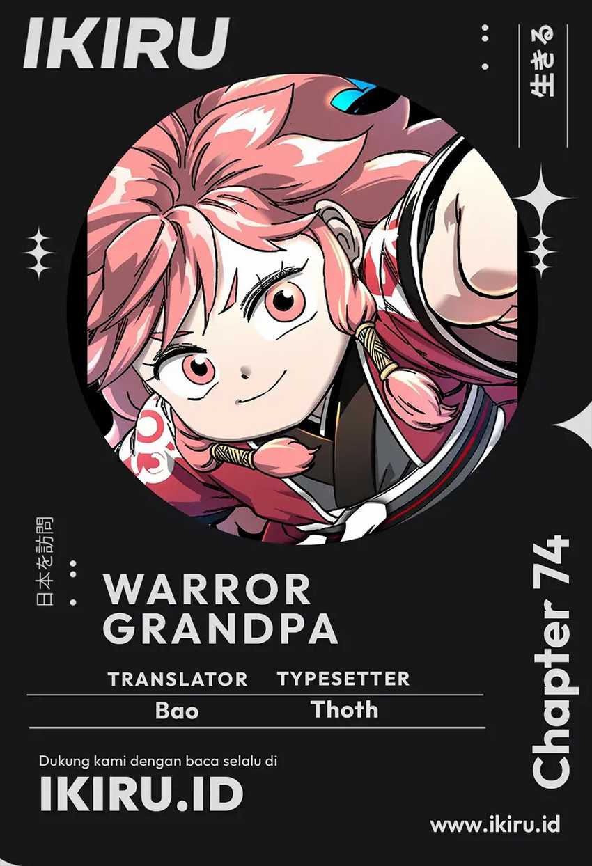 Warrior Grandpa and Supreme Granddaughter Chapter 74 - halaman 1