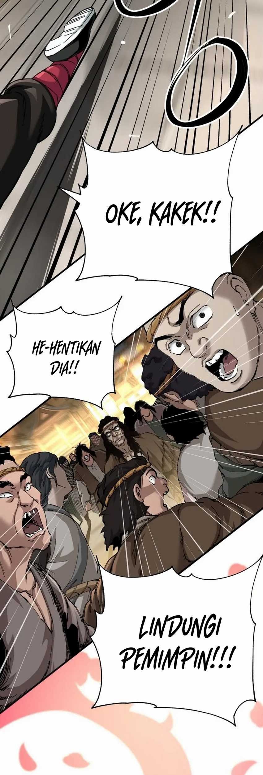 Warrior Grandpa and Supreme Granddaughter Chapter 74 - halaman 12