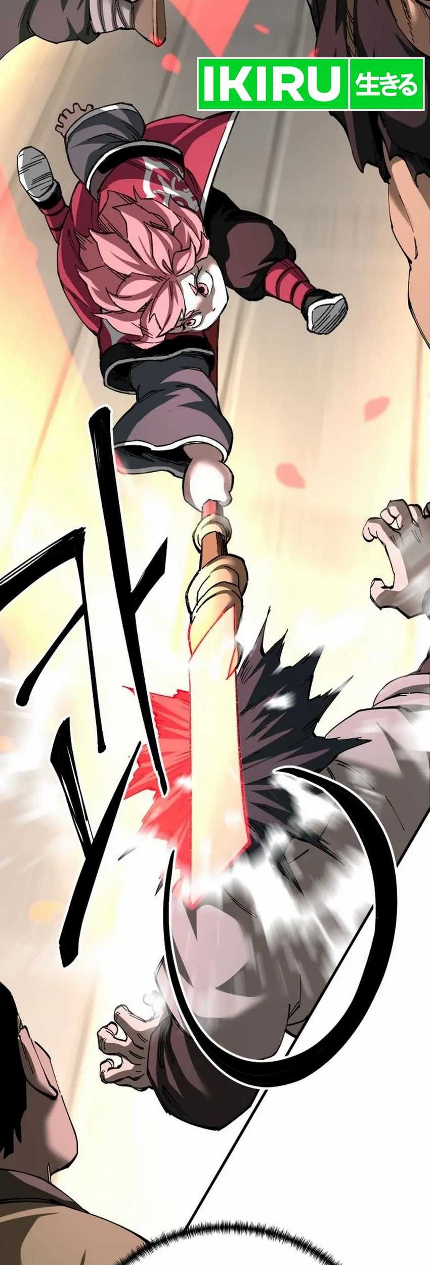 Warrior Grandpa and Supreme Granddaughter Chapter 74 - halaman 16