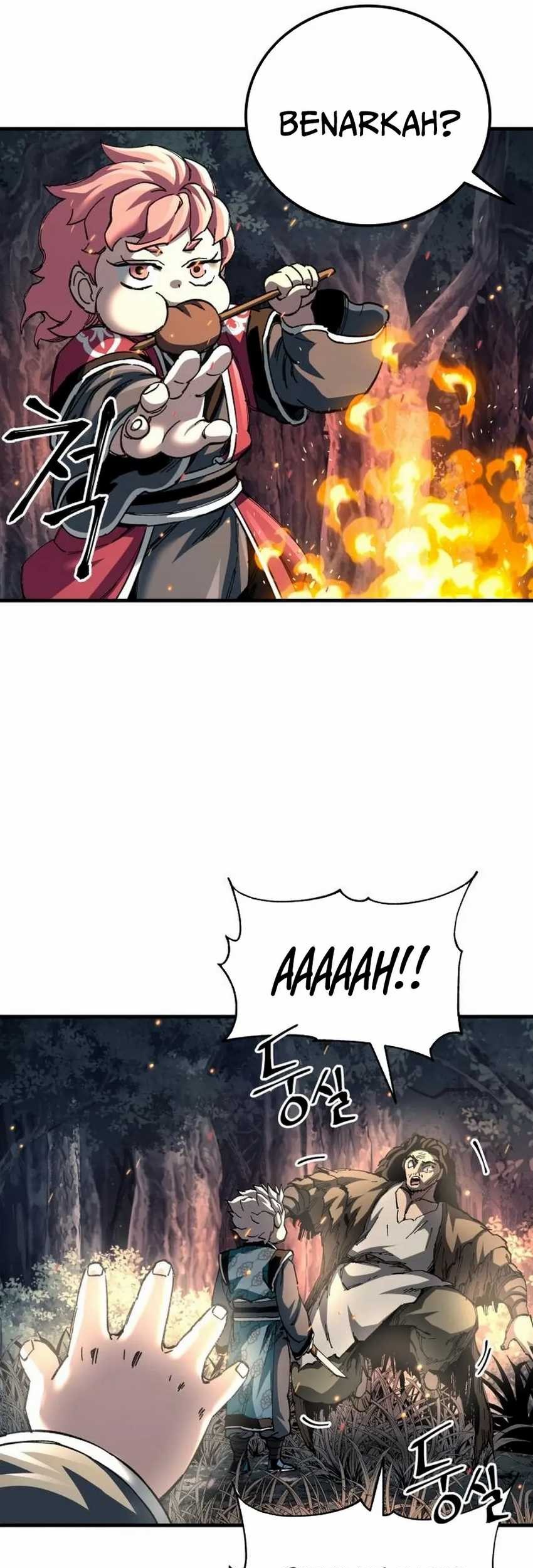 Warrior Grandpa and Supreme Granddaughter Chapter 74 - halaman 42