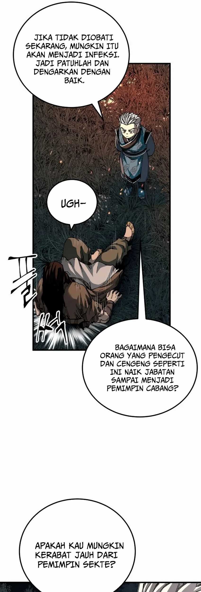 Warrior Grandpa and Supreme Granddaughter Chapter 74 - halaman 48
