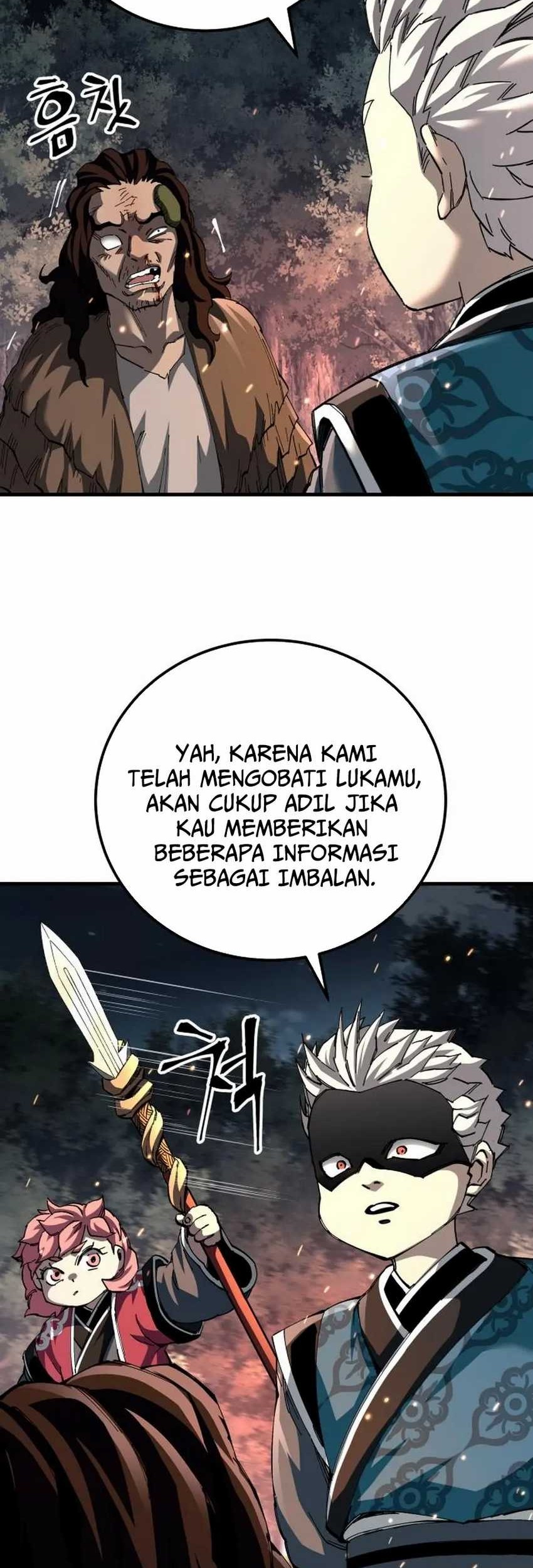 Warrior Grandpa and Supreme Granddaughter Chapter 74 - halaman 49