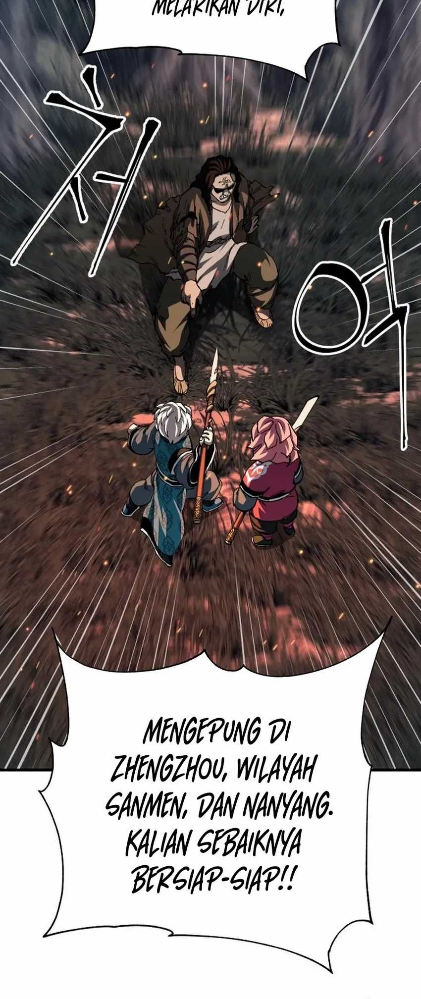 Warrior Grandpa and Supreme Granddaughter Chapter 74 - halaman 57