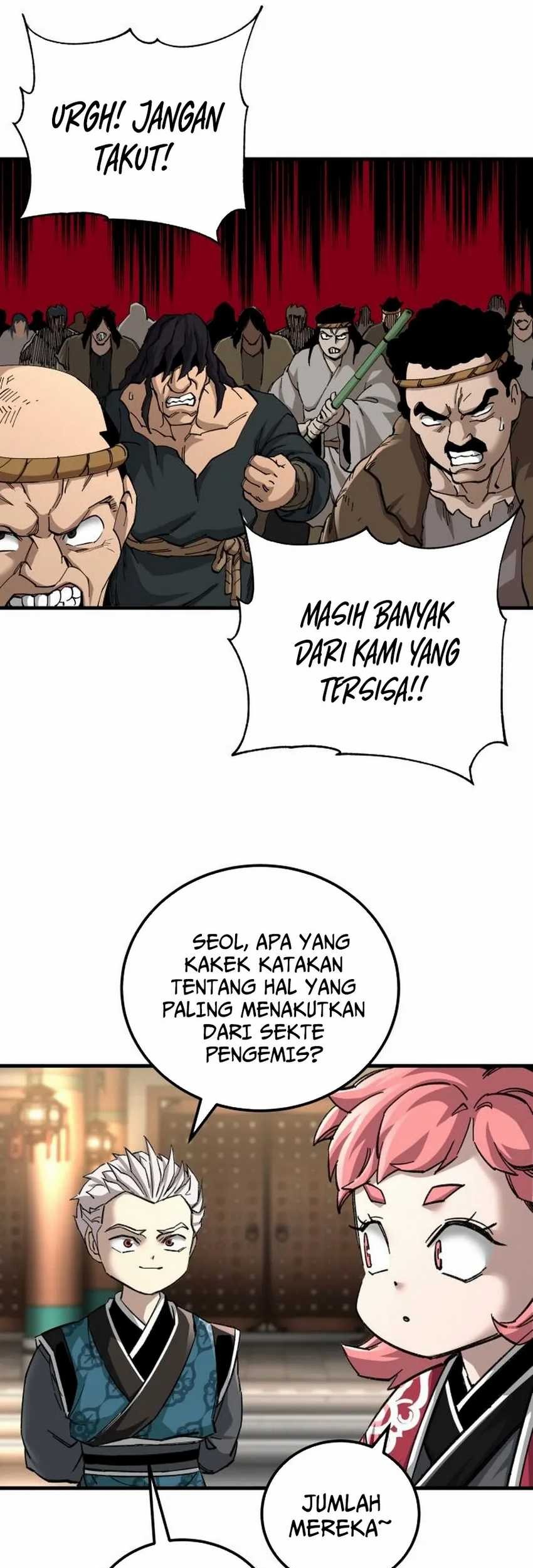 Warrior Grandpa and Supreme Granddaughter Chapter 74 - halaman 8