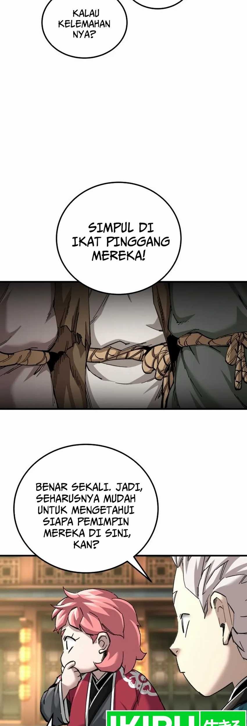 Warrior Grandpa and Supreme Granddaughter Chapter 74 - halaman 9