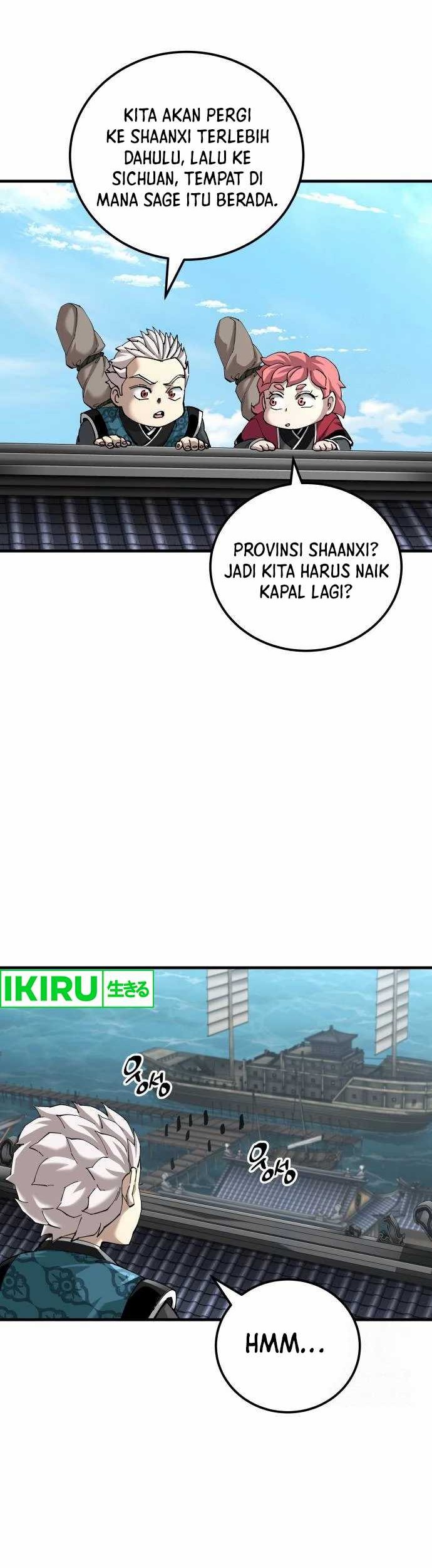 Warrior Grandpa and Supreme Granddaughter Chapter 75 - halaman 13