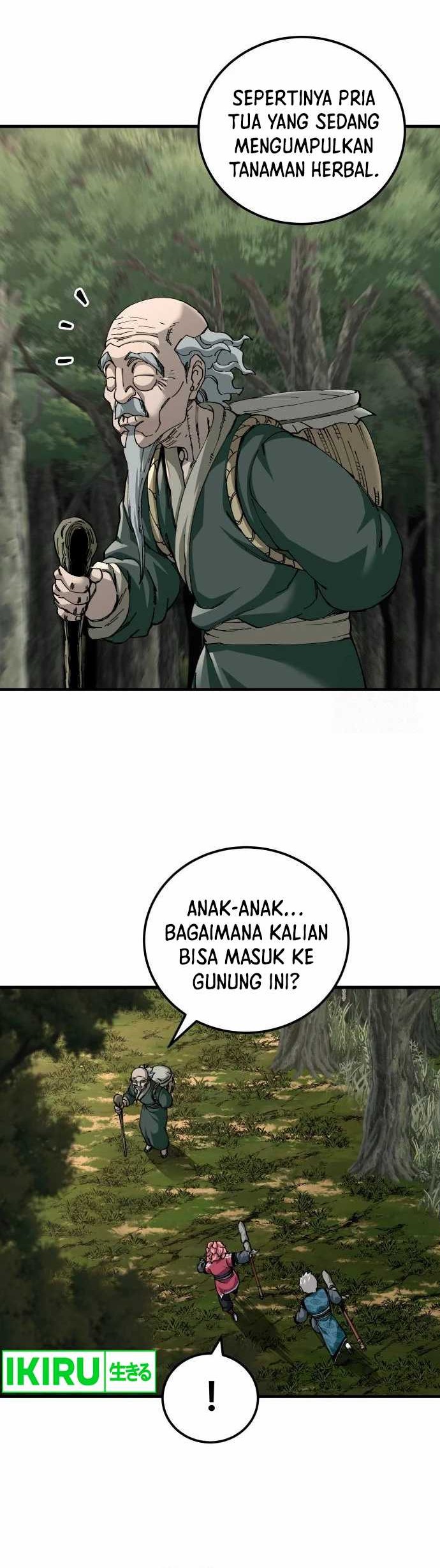 Warrior Grandpa and Supreme Granddaughter Chapter 75 - halaman 21